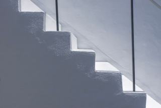 Escalier quart tournant : la place qu'il faut prévoir