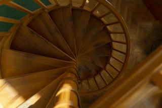escalier bois
